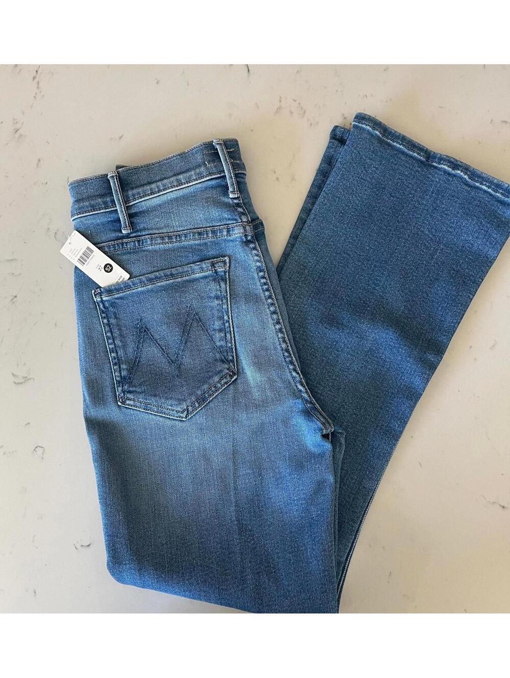 MOTHER Jeans - The Hustler Ankle - Wash: Read Between The Lines - Size 27- NWT